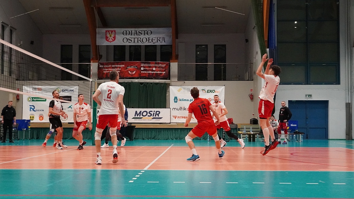 SPS Volley Ostrołęka vs. UKS Orlęta Raszyn [31.01.2026] - zdjęcie #121 - eOstroleka.pl