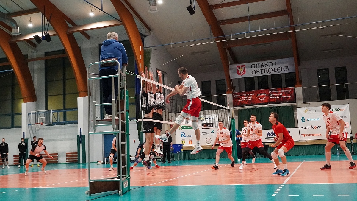 SPS Volley Ostrołęka vs. UKS Orlęta Raszyn [31.01.2026] - zdjęcie #119 - eOstroleka.pl