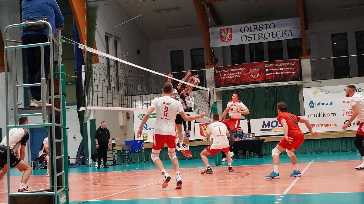 SPS Volley Ostrołęka vs. UKS Orlęta Raszyn [31.01.2026] - zdjęcie #111 - eOstroleka.pl