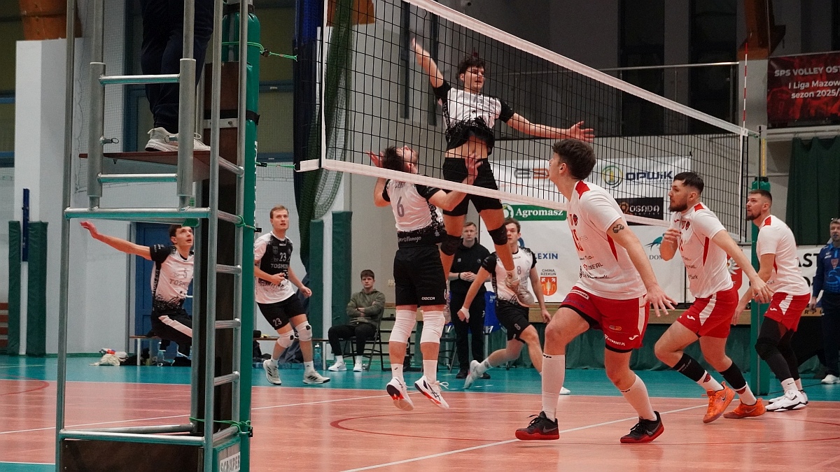 SPS Volley Ostrołęka vs. UKS Orlęta Raszyn [31.01.2026] - zdjęcie #95 - eOstroleka.pl