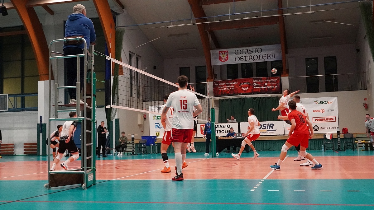 SPS Volley Ostrołęka vs. UKS Orlęta Raszyn [31.01.2026] - zdjęcie #91 - eOstroleka.pl