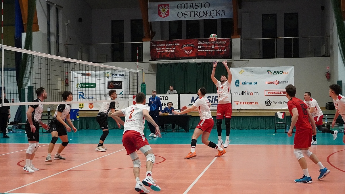 SPS Volley Ostrołęka vs. UKS Orlęta Raszyn [31.01.2026] - zdjęcie #72 - eOstroleka.pl