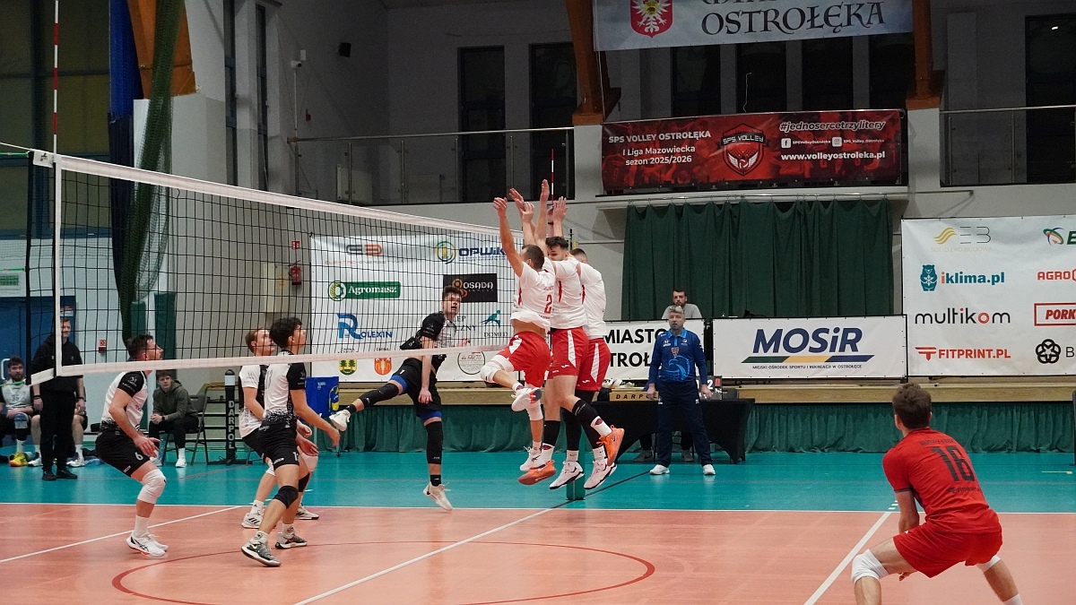 SPS Volley Ostrołęka vs. UKS Orlęta Raszyn [31.01.2026] - zdjęcie #71 - eOstroleka.pl