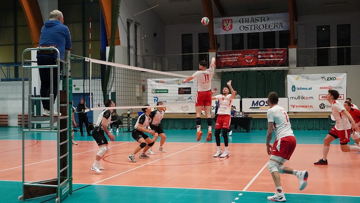 SPS Volley Ostrołęka vs. UKS Orlęta Raszyn [31.01.2026] - zdjęcie #70 - eOstroleka.pl