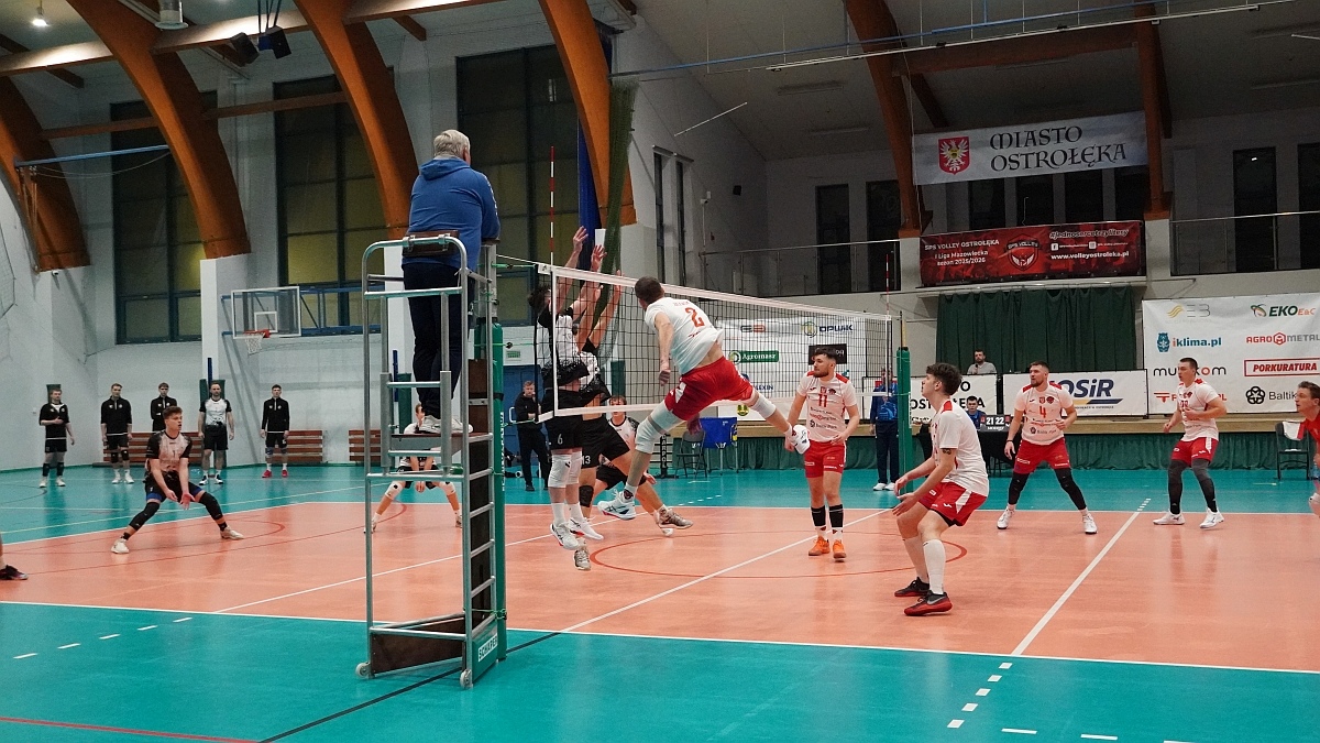 SPS Volley Ostrołęka vs. UKS Orlęta Raszyn [31.01.2026] - zdjęcie #69 - eOstroleka.pl