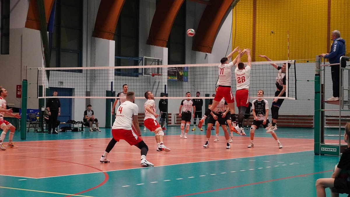 SPS Volley Ostrołęka vs. UKS Orlęta Raszyn [31.01.2026] - zdjęcie #46 - eOstroleka.pl