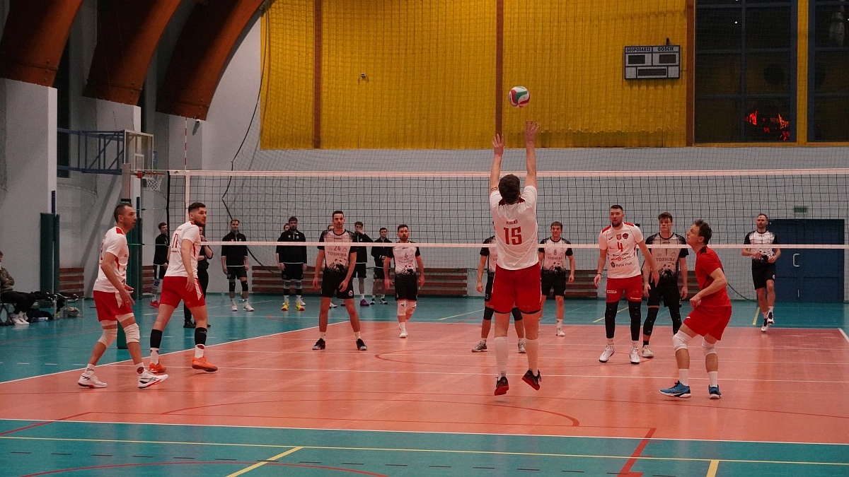 SPS Volley Ostrołęka vs. UKS Orlęta Raszyn [31.01.2026] - zdjęcie #38 - eOstroleka.pl