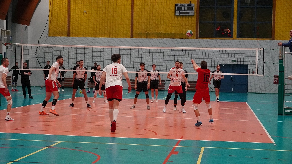 SPS Volley Ostrołęka vs. UKS Orlęta Raszyn [31.01.2026] - zdjęcie #35 - eOstroleka.pl
