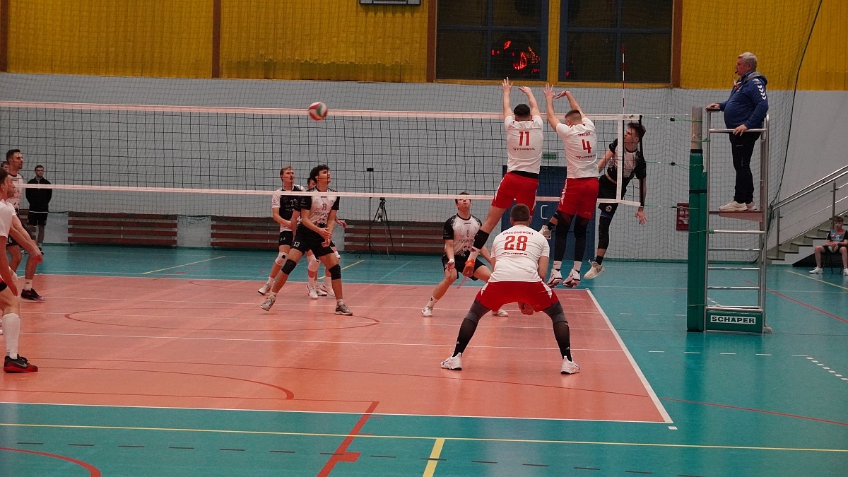 SPS Volley Ostrołęka vs. UKS Orlęta Raszyn [31.01.2026] - zdjęcie #28 - eOstroleka.pl