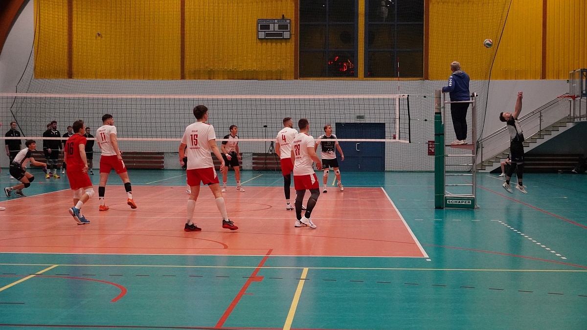 SPS Volley Ostrołęka vs. UKS Orlęta Raszyn [31.01.2026] - zdjęcie #25 - eOstroleka.pl