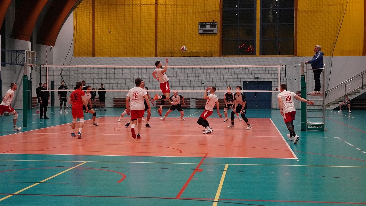 SPS Volley Ostrołęka vs. UKS Orlęta Raszyn [31.01.2026] - zdjęcie #24 - eOstroleka.pl