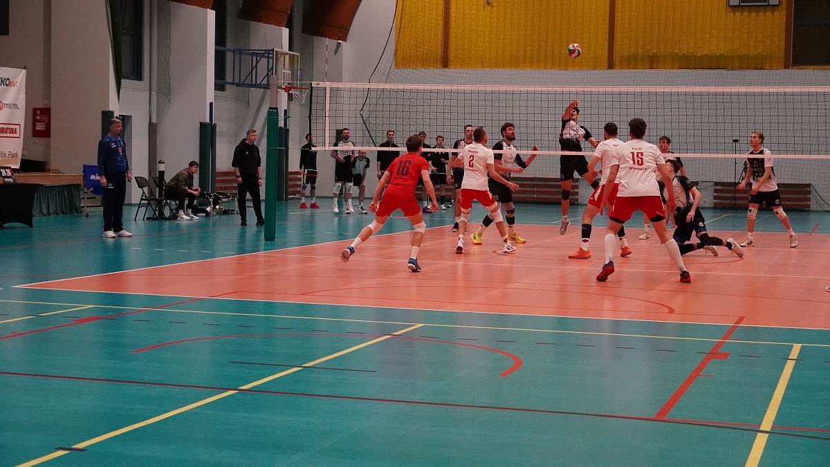 SPS Volley Ostrołęka vs. UKS Orlęta Raszyn [31.01.2026] - zdjęcie #18 - eOstroleka.pl