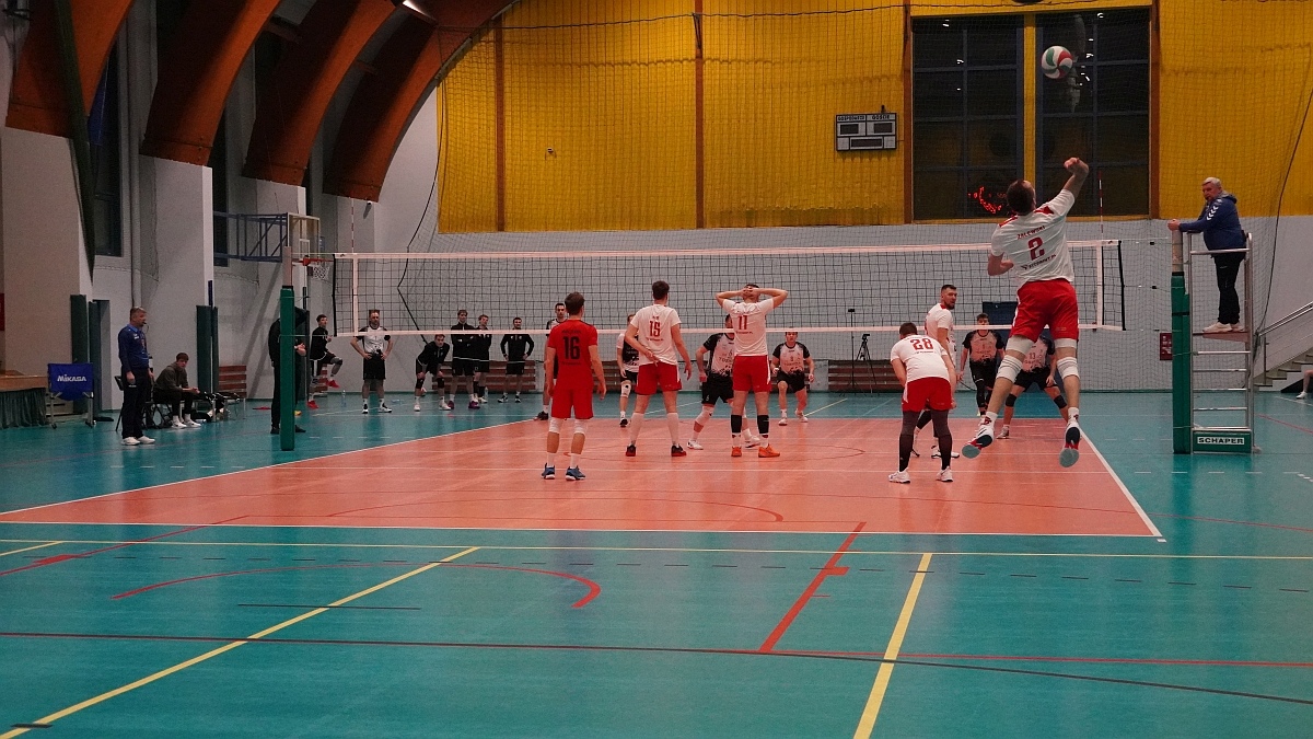 SPS Volley Ostrołęka vs. UKS Orlęta Raszyn [31.01.2026] - zdjęcie #14 - eOstroleka.pl