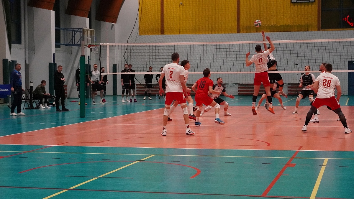 SPS Volley Ostrołęka vs. UKS Orlęta Raszyn [31.01.2026] - zdjęcie #13 - eOstroleka.pl