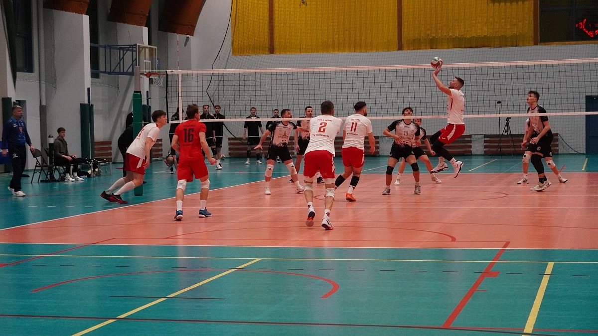 SPS Volley Ostrołęka vs. UKS Orlęta Raszyn [31.01.2026] - zdjęcie #11 - eOstroleka.pl
