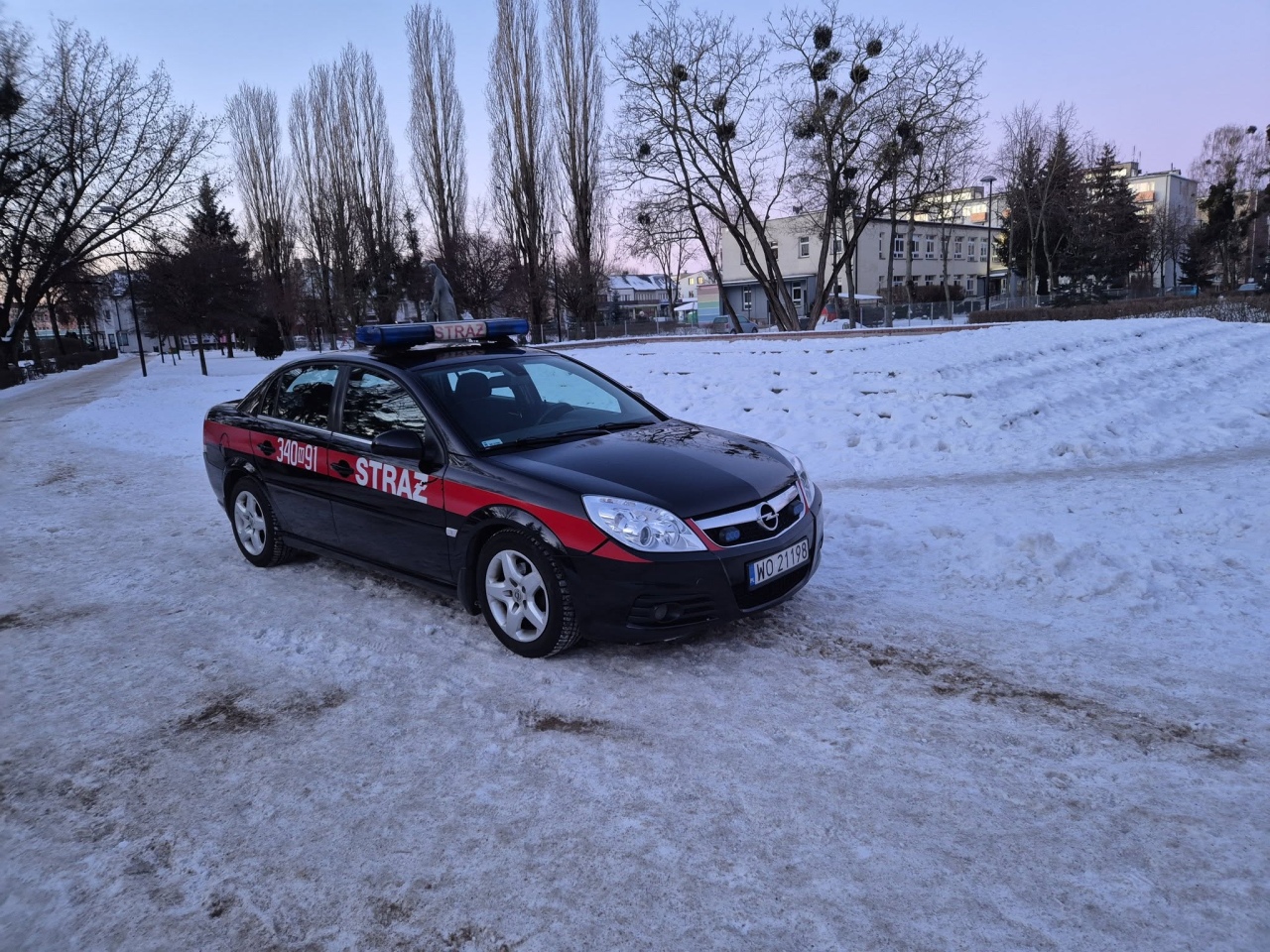 Ogrzewany namiot w Ostrołęce [31.01.2026] - zdjęcie #10 - eOstroleka.pl