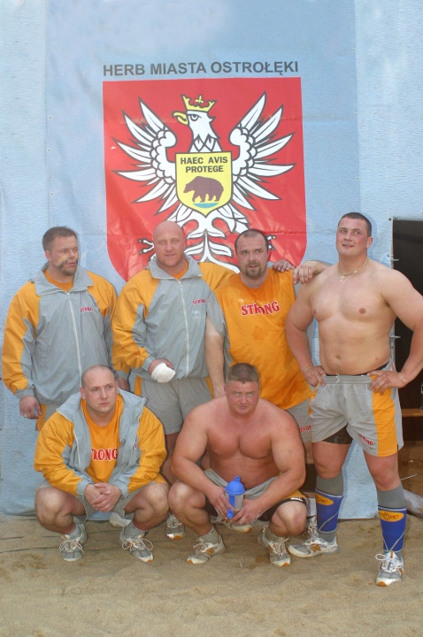 Strong Man w Ostrołęce - czerwiec 2004 - zdjęcie #13 - eOstroleka.pl
