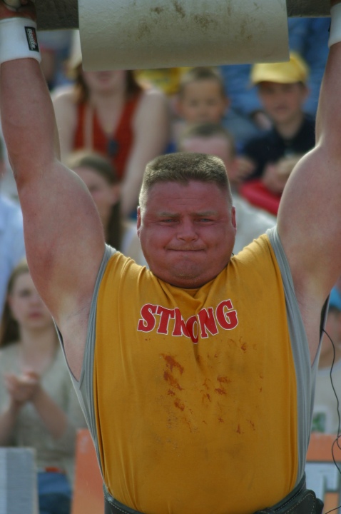 Strong Man w Ostrołęce - czerwiec 2004 - zdjęcie #12 - eOstroleka.pl