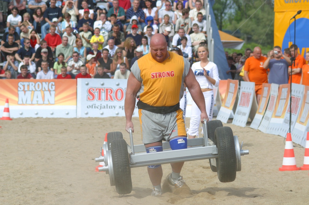 Strong Man w Ostrołęce - czerwiec 2004 - zdjęcie #11 - eOstroleka.pl