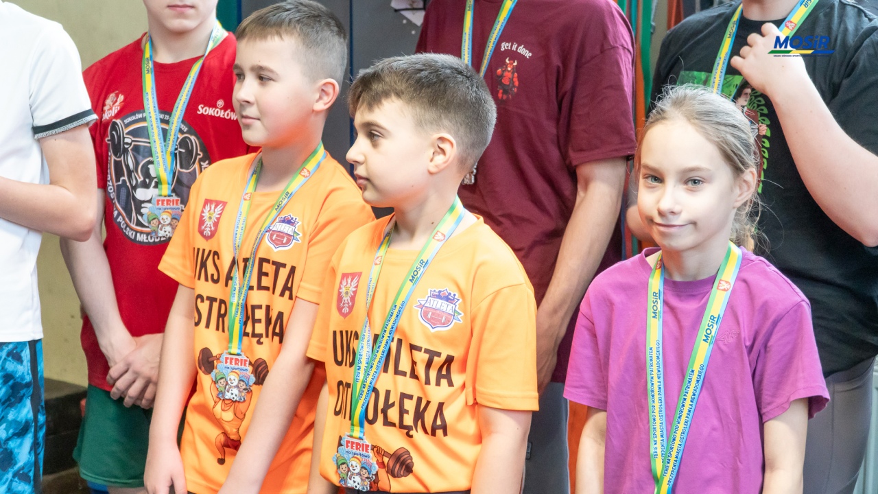 Ferie zimowe z UKS Atleta Ostrołęka, fot. MOSIR Ostrołęka - zdjęcie #21 - eOstroleka.pl