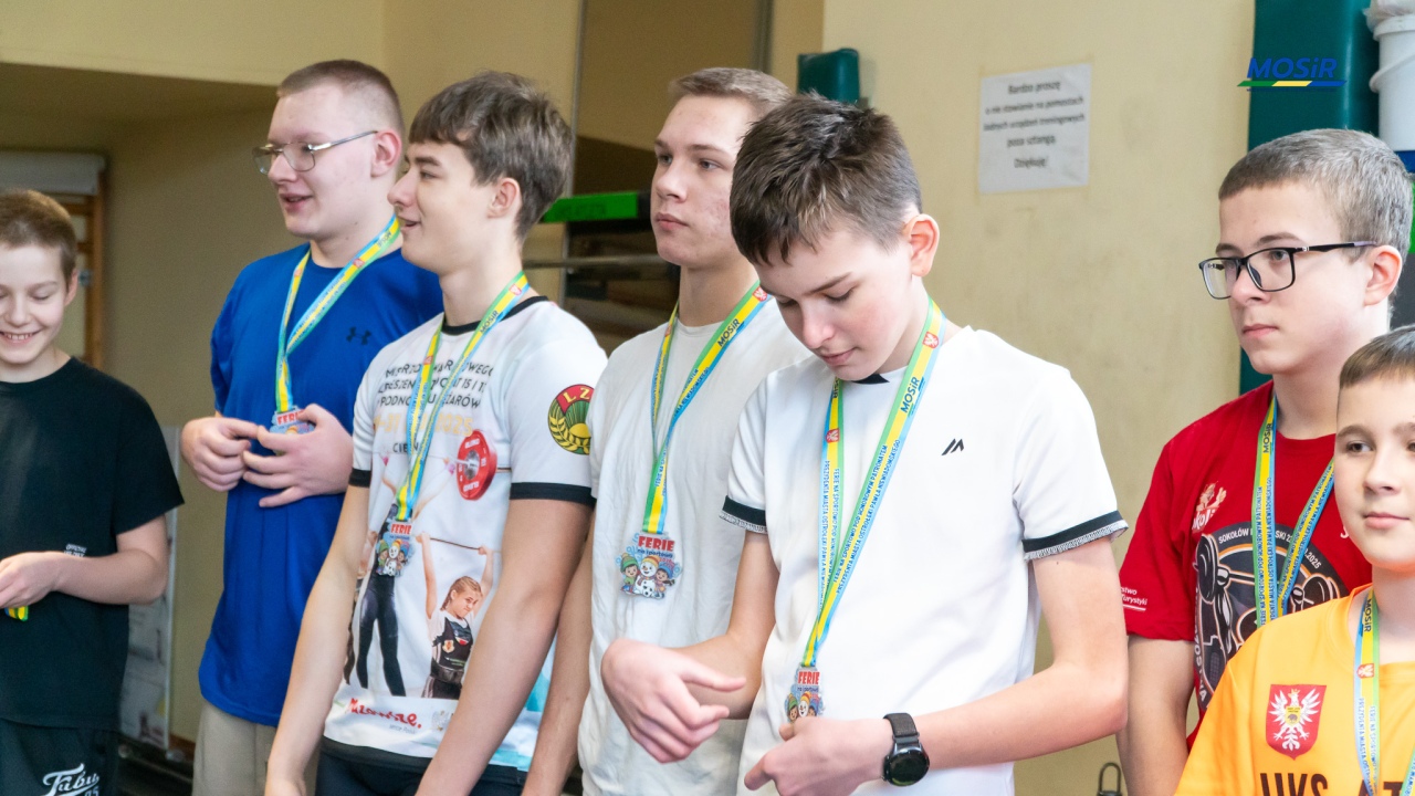 Ferie zimowe z UKS Atleta Ostrołęka, fot. MOSIR Ostrołęka - zdjęcie #20 - eOstroleka.pl