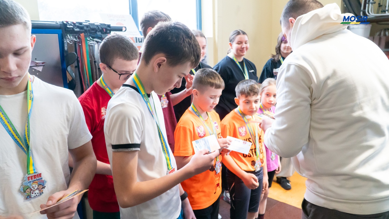 Ferie zimowe z UKS Atleta Ostrołęka, fot. MOSIR Ostrołęka - zdjęcie #17 - eOstroleka.pl