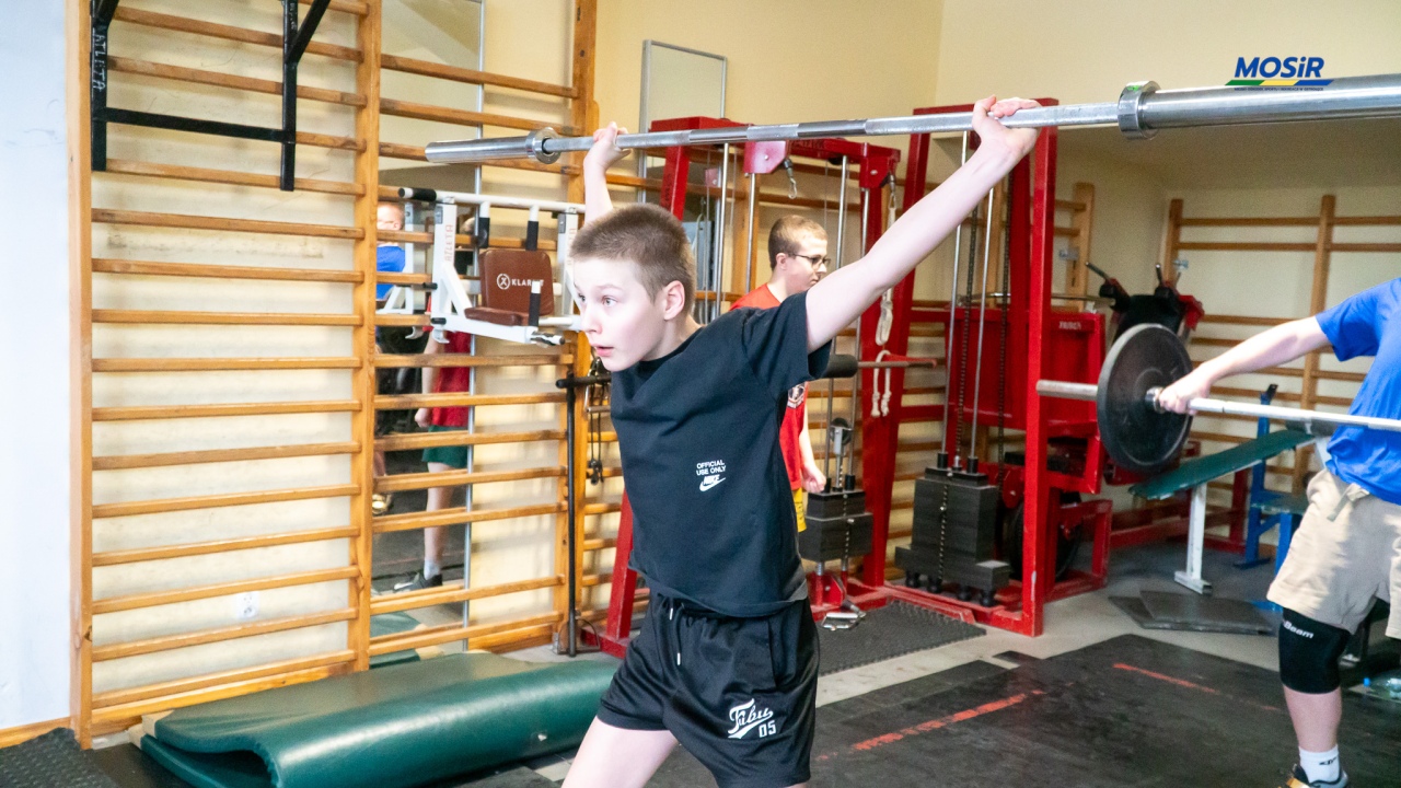 Ferie zimowe z UKS Atleta Ostrołęka, fot. MOSIR Ostrołęka - zdjęcie #14 - eOstroleka.pl