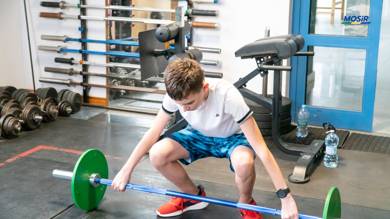 Ferie zimowe z UKS Atleta Ostrołęka, fot. MOSIR Ostrołęka - zdjęcie #10 - eOstroleka.pl