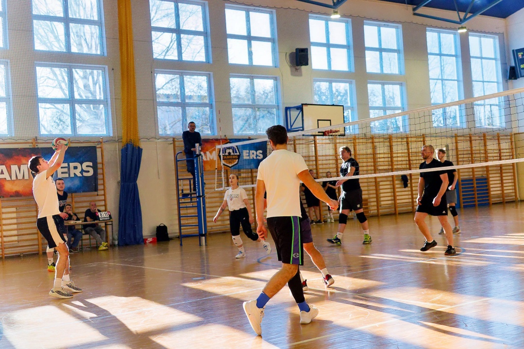 Turniej siatkówki w Olszewie-Borkach, fot. GOK Olszewo-Borki - zdjęcie #39 - eOstroleka.pl