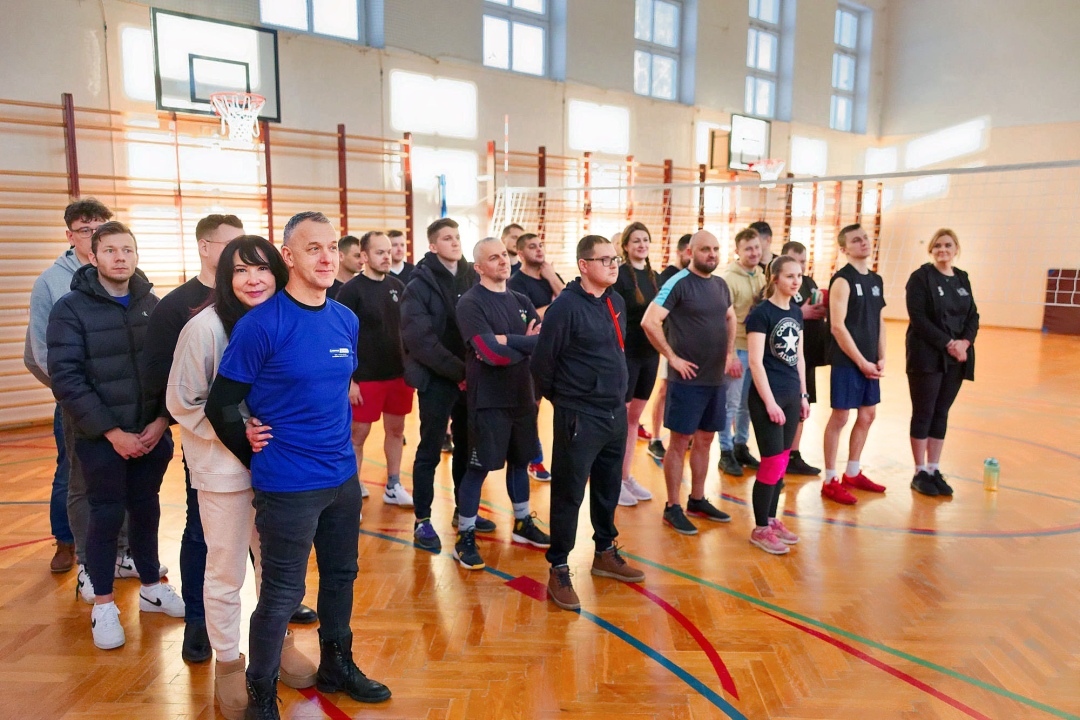 Turniej siatkówki w Olszewie-Borkach, fot. GOK Olszewo-Borki - zdjęcie #32 - eOstroleka.pl