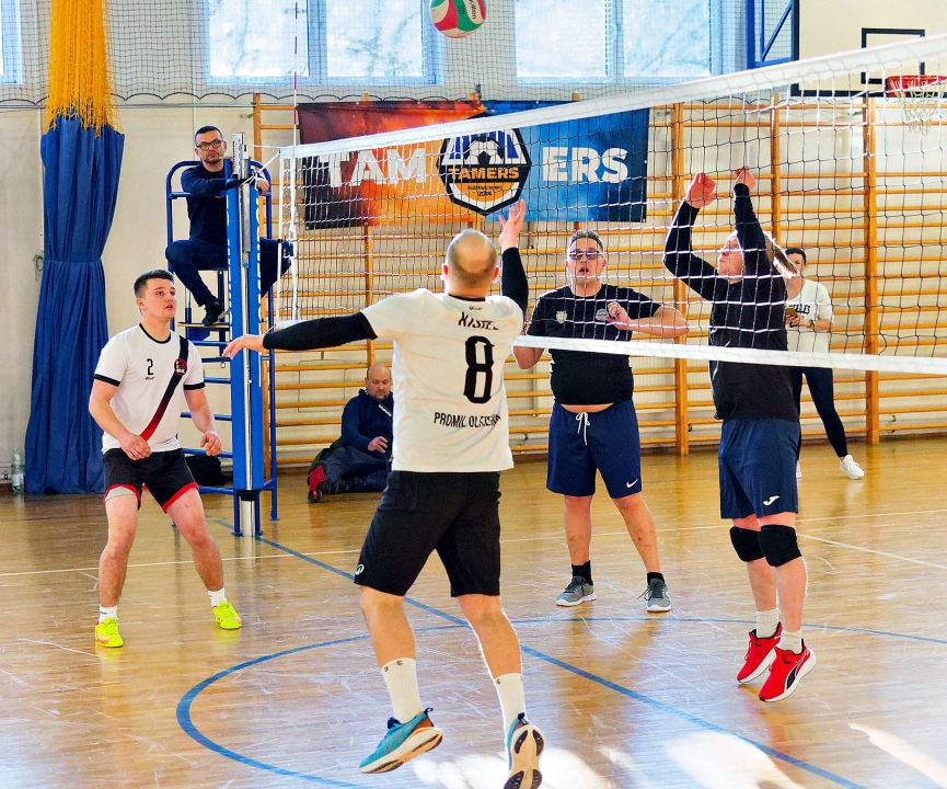 Turniej siatkówki w Olszewie-Borkach, fot. GOK Olszewo-Borki - zdjęcie #19 - eOstroleka.pl