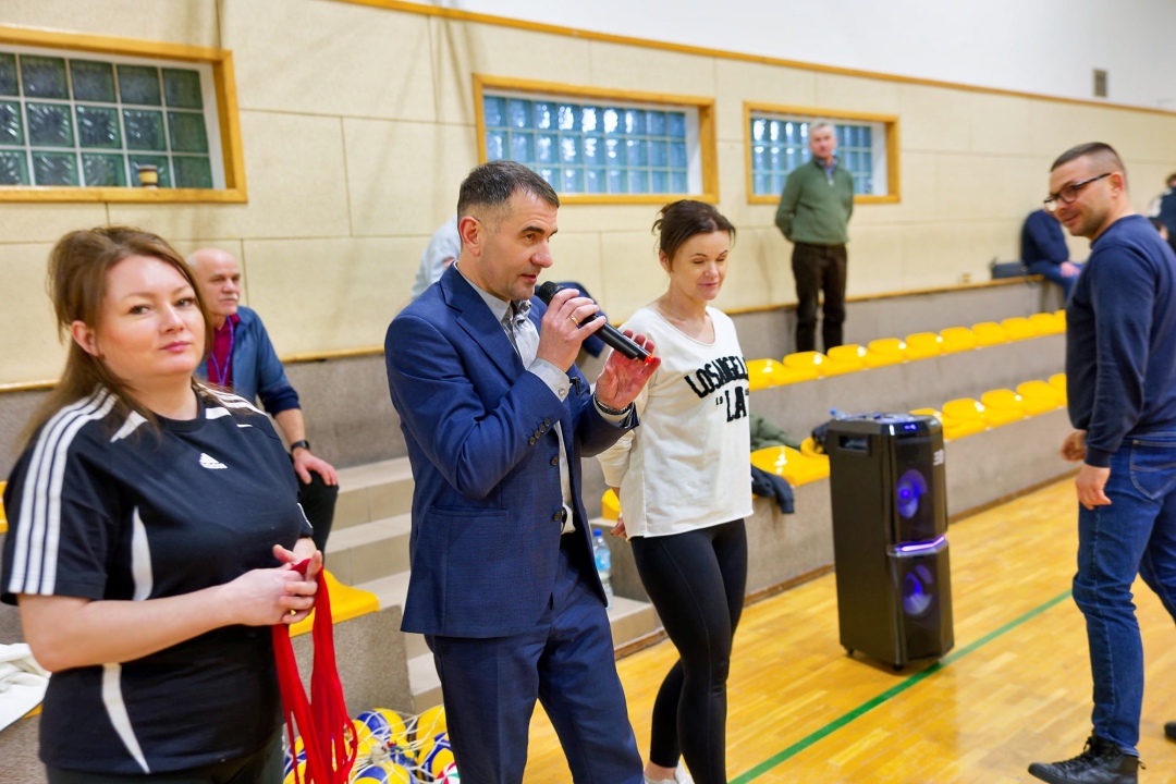 Turniej siatkówki w Olszewie-Borkach, fot. GOK Olszewo-Borki - zdjęcie #18 - eOstroleka.pl