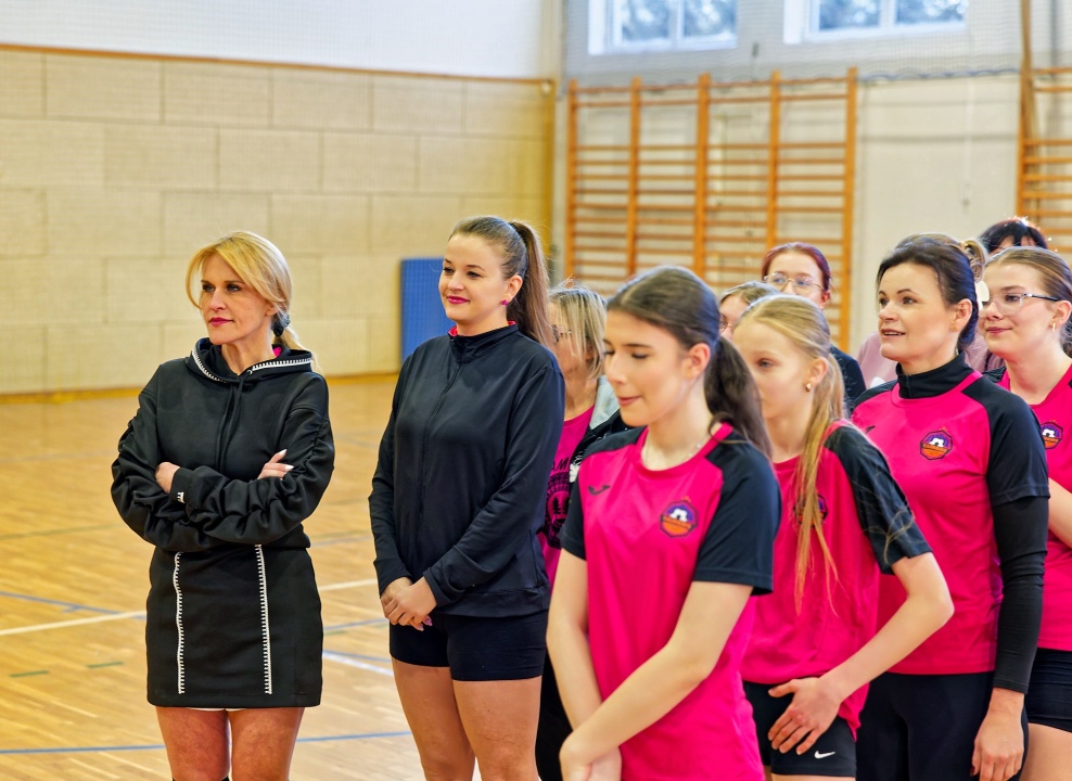 Turniej siatkówki w Olszewie-Borkach, fot. GOK Olszewo-Borki - zdjęcie #15 - eOstroleka.pl