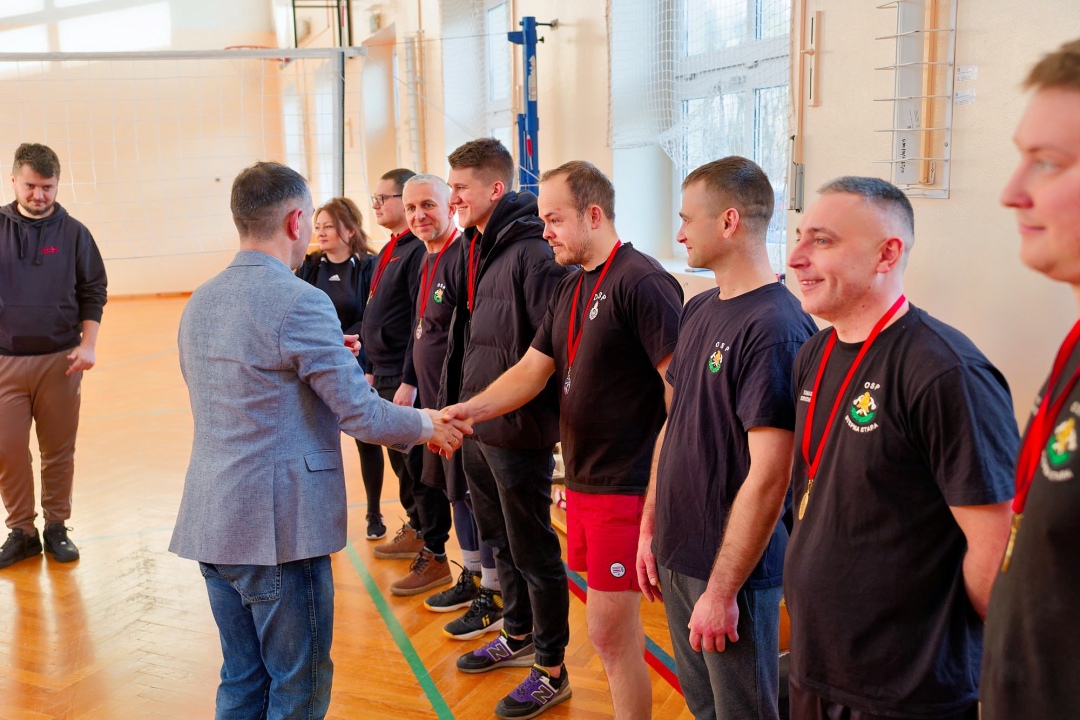 Turniej siatkówki w Olszewie-Borkach, fot. GOK Olszewo-Borki - zdjęcie #14 - eOstroleka.pl