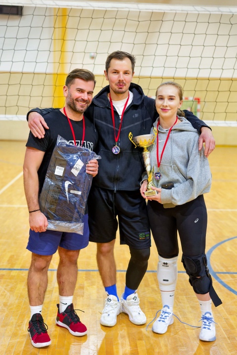 Turniej siatkówki w Olszewie-Borkach, fot. GOK Olszewo-Borki - zdjęcie #7 - eOstroleka.pl