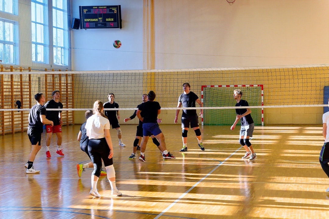 Turniej siatkówki w Olszewie-Borkach, fot. GOK Olszewo-Borki - zdjęcie #3 - eOstroleka.pl