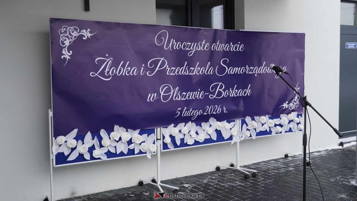 Nowy rozdział dla najmłodszych. Żłobek i przedszkole w Olszewie-Borkach oficjalnie otwarte! [05.02.2026] - zdjęcie #119 - eOstroleka.pl