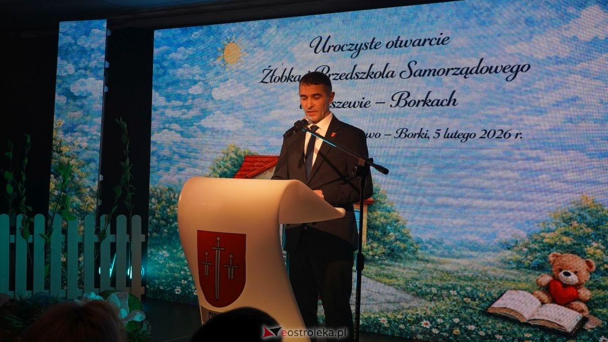 Nowy rozdział dla najmłodszych. Żłobek i przedszkole w Olszewie-Borkach oficjalnie otwarte! [05.02.2026] - zdjęcie #81 - eOstroleka.pl