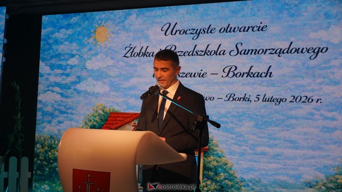 Nowy rozdział dla najmłodszych. Żłobek i przedszkole w Olszewie-Borkach oficjalnie otwarte! [05.02.2026] - zdjęcie #80 - eOstroleka.pl