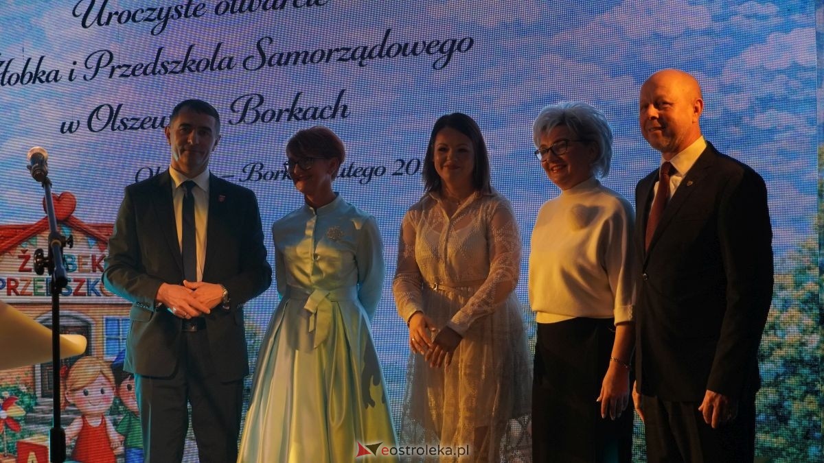 Nowy rozdział dla najmłodszych. Żłobek i przedszkole w Olszewie-Borkach oficjalnie otwarte! [05.02.2026] - zdjęcie #30 - eOstroleka.pl