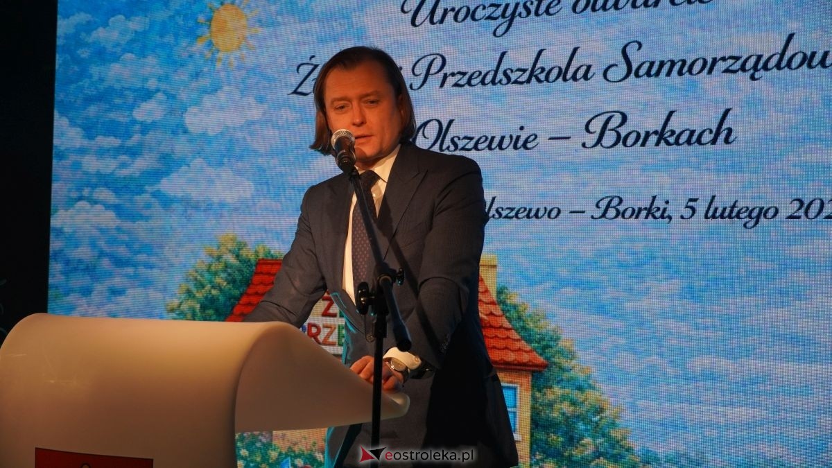 Nowy rozdział dla najmłodszych. Żłobek i przedszkole w Olszewie-Borkach oficjalnie otwarte! [05.02.2026] - zdjęcie #28 - eOstroleka.pl