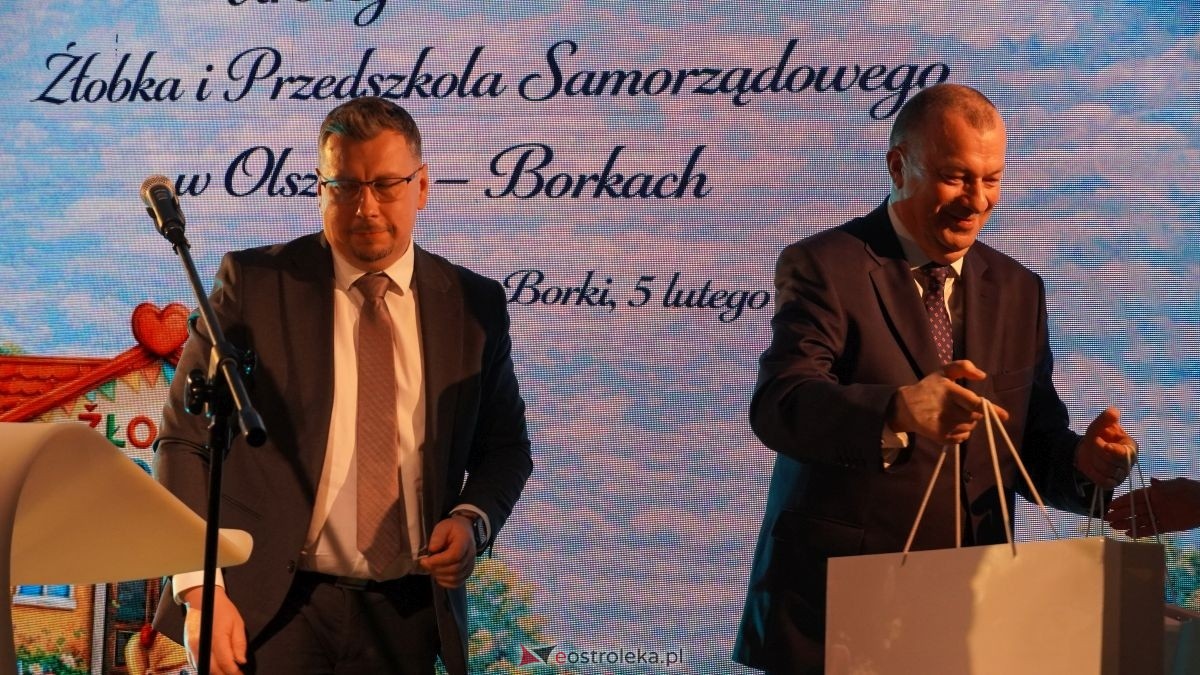 Nowy rozdział dla najmłodszych. Żłobek i przedszkole w Olszewie-Borkach oficjalnie otwarte! [05.02.2026] - zdjęcie #23 - eOstroleka.pl