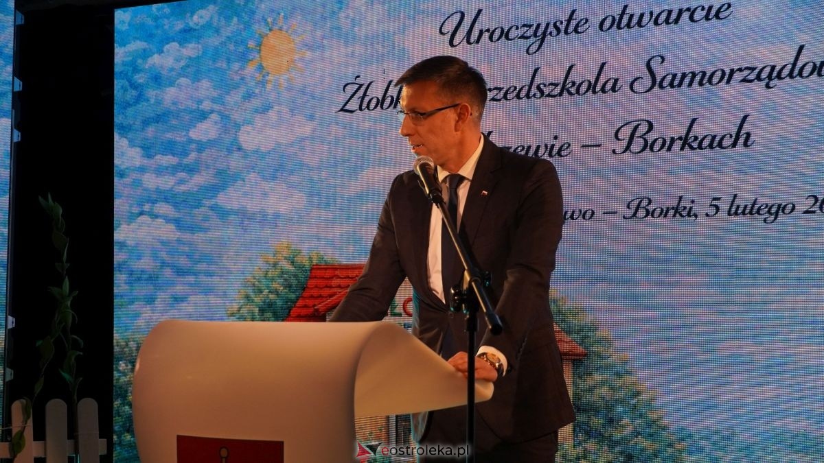 Nowy rozdział dla najmłodszych. Żłobek i przedszkole w Olszewie-Borkach oficjalnie otwarte! [05.02.2026] - zdjęcie #20 - eOstroleka.pl