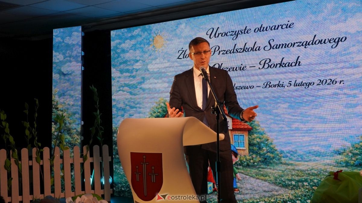 Nowy rozdział dla najmłodszych. Żłobek i przedszkole w Olszewie-Borkach oficjalnie otwarte! [05.02.2026] - zdjęcie #19 - eOstroleka.pl