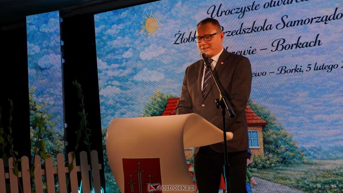 Nowy rozdział dla najmłodszych. Żłobek i przedszkole w Olszewie-Borkach oficjalnie otwarte! [05.02.2026] - zdjęcie #16 - eOstroleka.pl