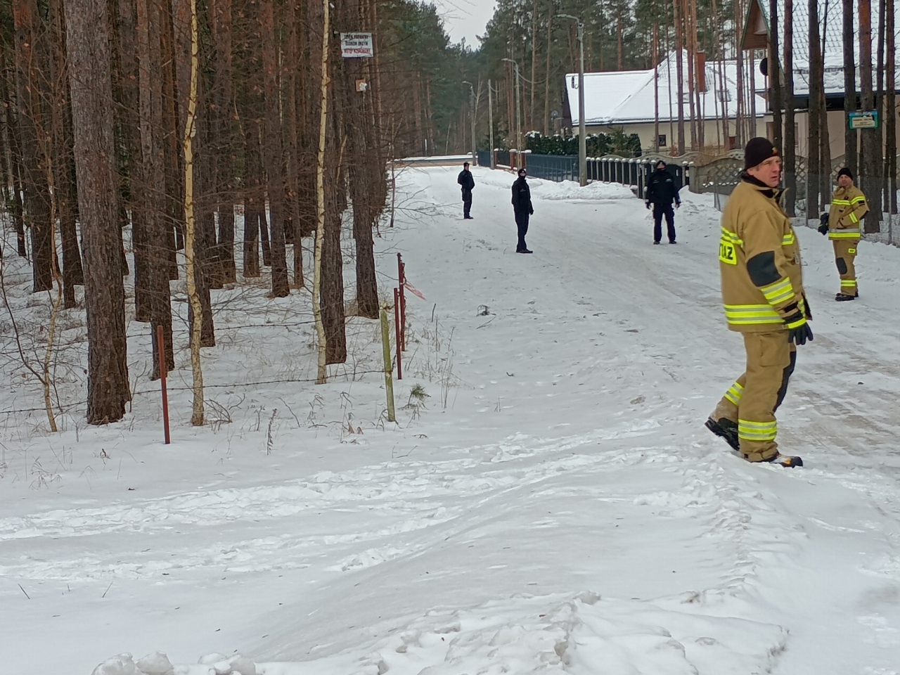 Poszukiwania zaginionego 82-latka, fot. KPP Ostrów Maz - zdjęcie #16 - eOstroleka.pl