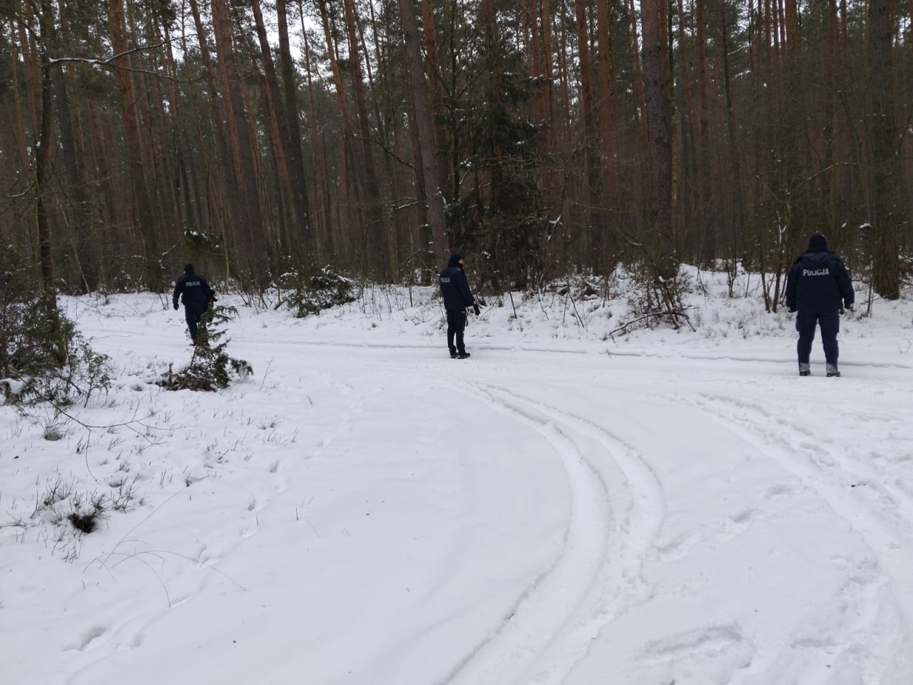 Poszukiwania zaginionego 82-latka, fot. KPP Ostrów Maz - zdjęcie #14 - eOstroleka.pl
