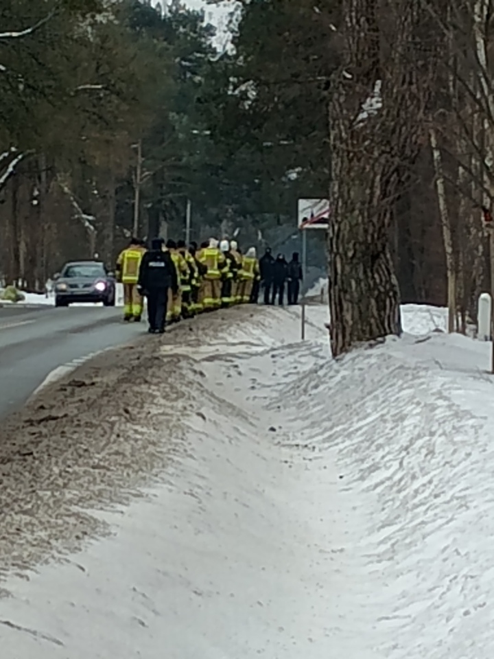Poszukiwania zaginionego 82-latka, fot. KPP Ostrów Maz - zdjęcie #8 - eOstroleka.pl