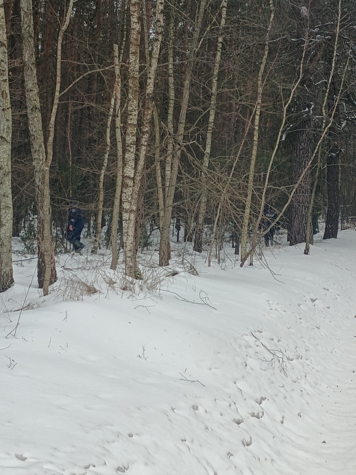 Poszukiwania zaginionego 82-latka, fot. KPP Ostrów Maz - zdjęcie #7 - eOstroleka.pl