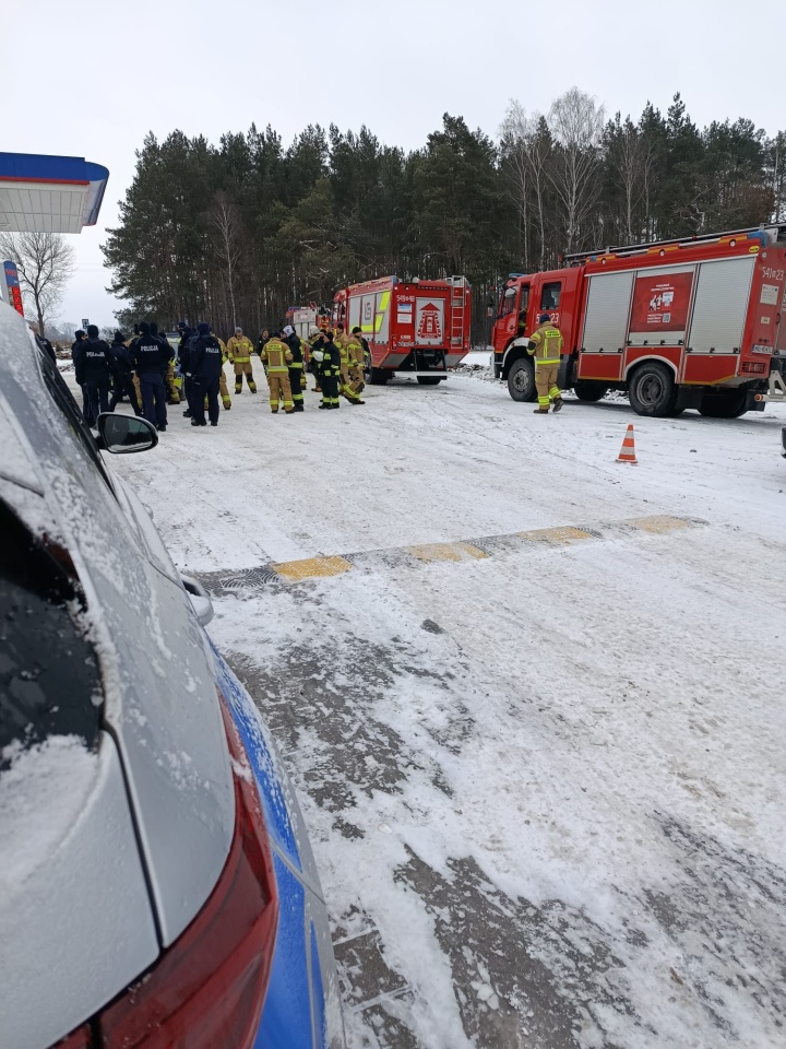 Poszukiwania zaginionego 82-latka, fot. KPP Ostrów Maz - zdjęcie #6 - eOstroleka.pl